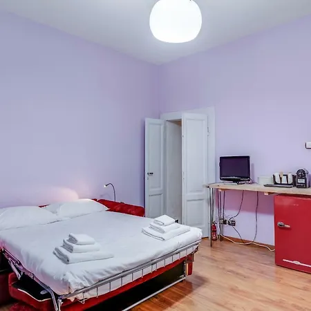 アパート Guesthero - Charming Studio Near Navigli ミラノ